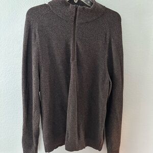 lululemon athletica Men's Zip Up Sweater